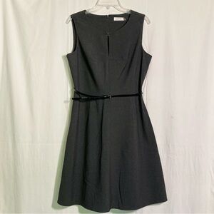 Calvin Klein sleeveless a-line dress - like new